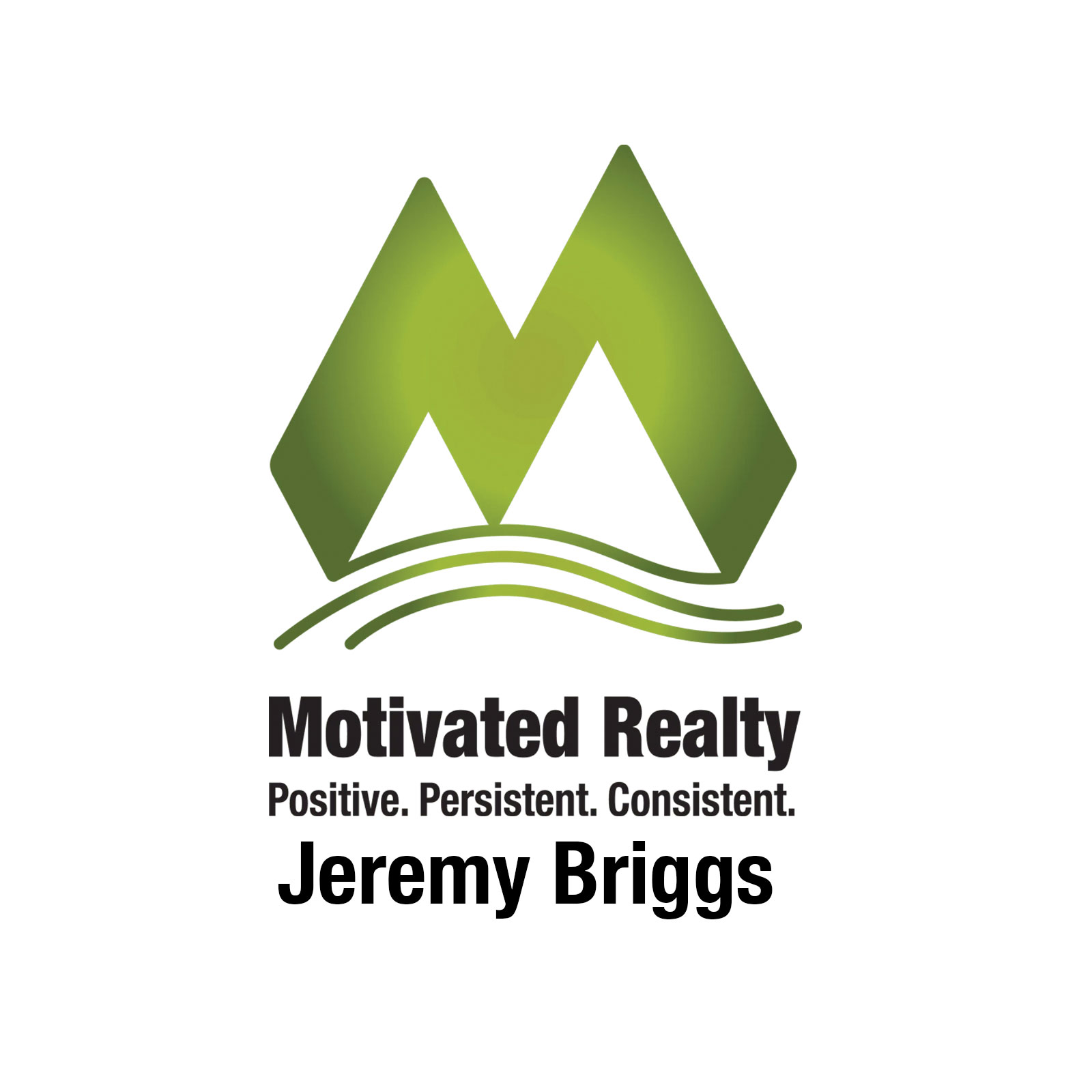 Motivated Realty with Jeremy Briggs Logo