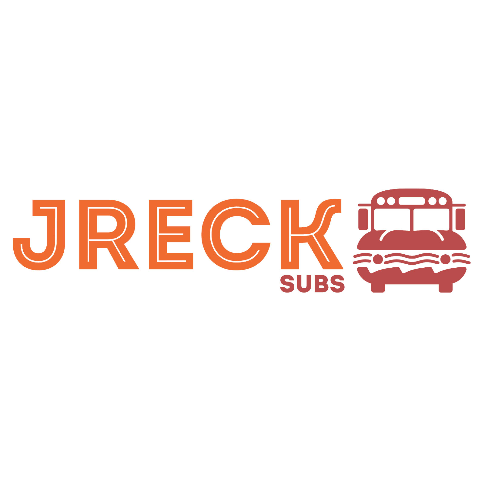 JRECK Subs Logo