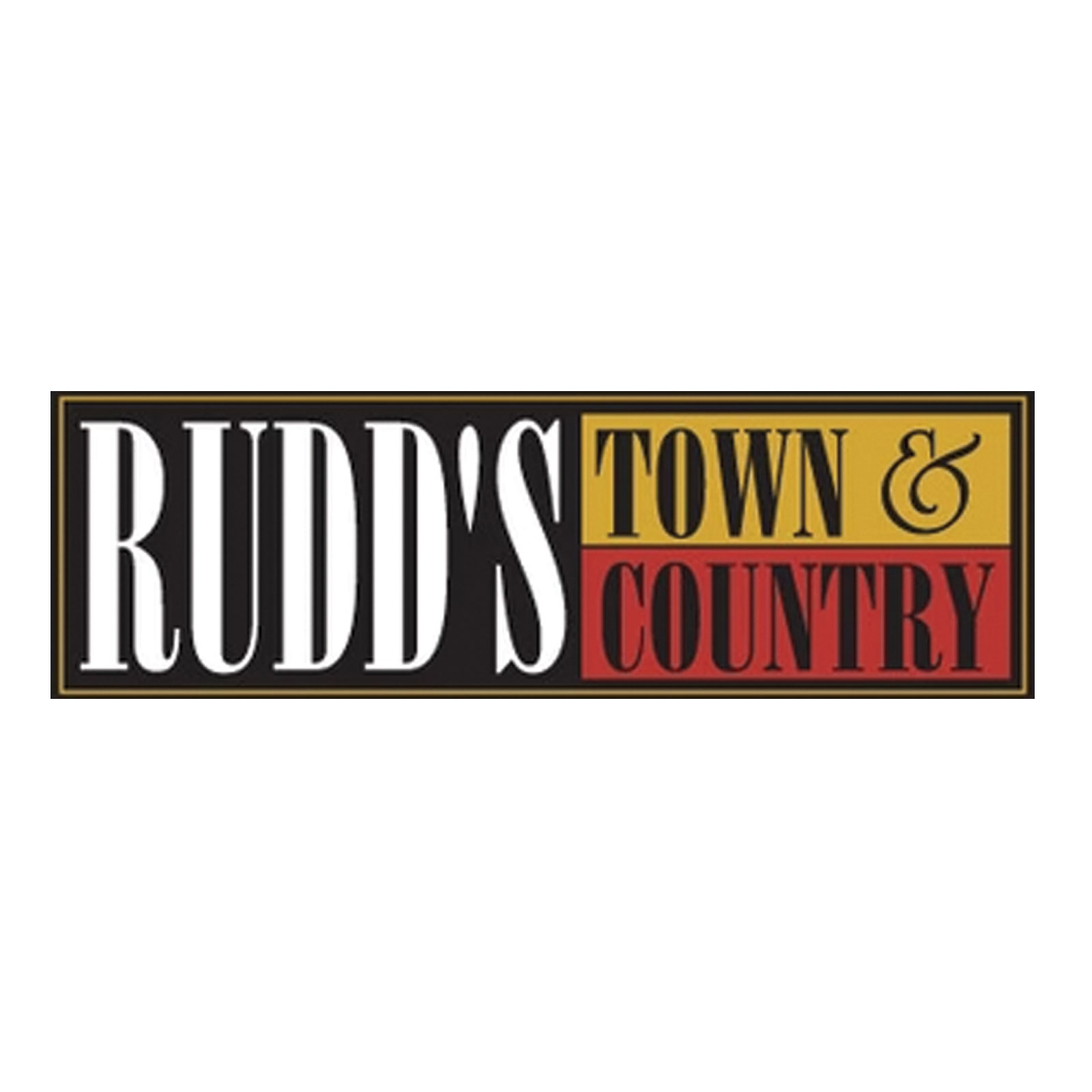 Rudd's Town and Country Logo